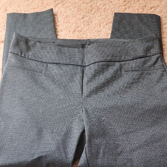 Dalia Gray Dress Pants with Subtle Pinstripe - Picture 5 of 7